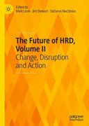 The Future of HRD, Volume II