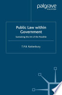 Public Law within Government