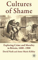Cultures of Shame