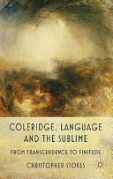 Coleridge, Language and the Sublime
