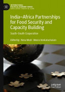 India–Africa Partnerships for Food Security and Capacity Building