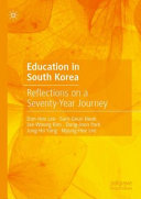 Education in South Korea