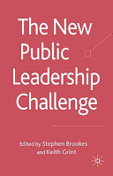 The New Public Leadership Challenge