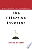 The Effective Investor