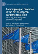 Campaigning on Facebook in the 2019 European Parliament Election