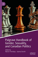 Palgrave Handbook of Gender, Sexuality, and Canadian Politics