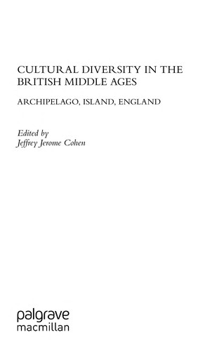 Cultural Diversity in the British Middle Ages