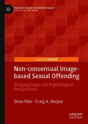 Non-consensual Image-based Sexual Offending