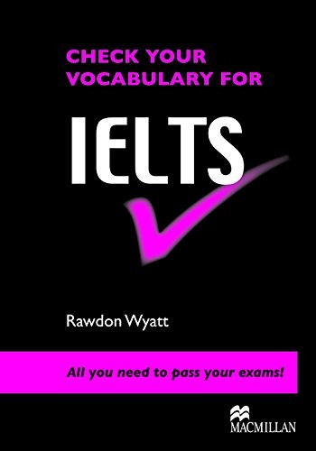 CHECK YOUR VOCABULARY for IELTS