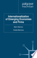 Internationalization of Emerging Economies and Firms