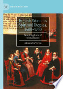 English Women’s Spiritual Utopias, 1400-1700