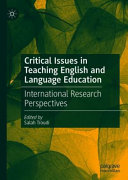 Critical Issues in Teaching English and Language Education