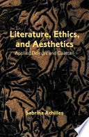 Literature, Ethics, and Aesthetics