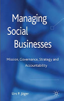 Managing Social Businesses