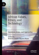 African Values, Ethics, and Technology