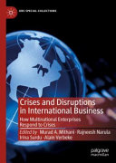Crises and Disruptions in International Business