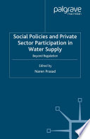 Social Policies and Private Sector Participation in Water Supply