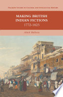 Making British Indian Fictions