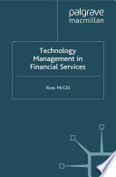 Technology Management in Financial Services