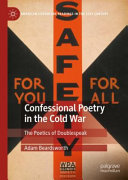Confessional Poetry in the Cold War