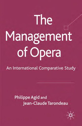 The management of opera