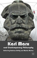 Karl Marx and Contemporary Philosophy