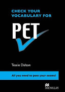Check Your Vocabulary for PET