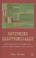Governing Electronically