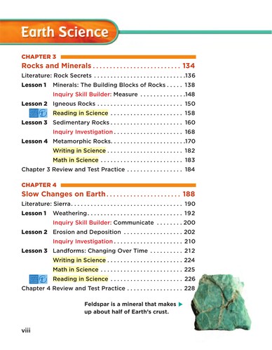 California Science, Grade 5