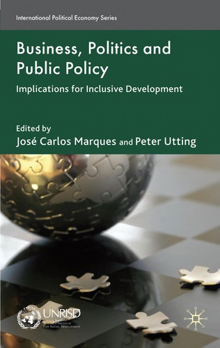 Business, politics, and public policy