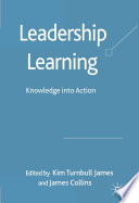 Leadership Learning
