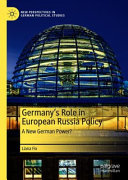 Germany’s Role in European Russia Policy