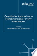 Quantitative Approaches to Multidimensional Poverty Measurement