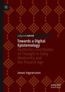 Towards a Digital Epistemology
