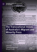 The Transnational Voices of Australia’s Migrant and Minority Press