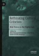 Rethinking Cultural Criticism
