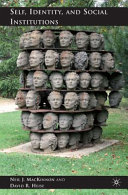 Self, Identity, and Social Institutions