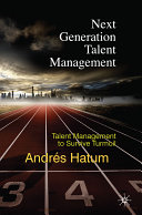 Next Generation Talent Management