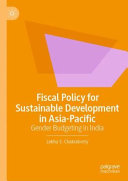 Fiscal Policy for Sustainable Development in Asia-Pacific