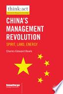 China's Management Revolution