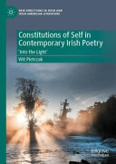 Constitutions of Self in Contemporary Irish Poetry