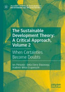 The Sustainable Development Theory: A Critical Approach, Volume 2