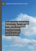 Embracing Workplace Religious Diversity and Inclusion