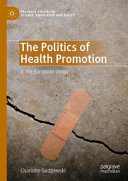 The Politics of Health Promotion