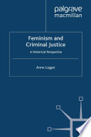 Feminism and Criminal Justice