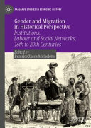 Gender and Migration in Historical Perspective
