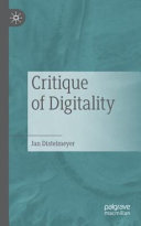 Critique of Digitality
