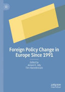 Foreign Policy Change in Europe Since 1991