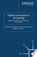 Global Governance in Accounting