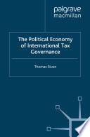 The Political Economy of International Tax Governance
